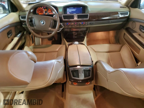 2004 BMW 7 Series 745Li z VIN WBAGN63584DS55291, wystawiony jako Copart lot #79178494 z przebiegiem 135 923 mil mil oraz Szkoda całkowita • Salvage title. Historia ofert i sprzedaży dostępna na DreamBid. Obrazek 8.