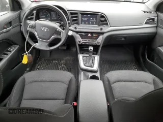 2018 Hyundai Elantra SEL z VIN 5NPD84LF2JH350154, wystawiony jako Copart lot #55115925 z przebiegiem 69 298 mil mil oraz Czysty tytuł • Clean title. Historia ofert i sprzedaży dostępna na DreamBid. Obrazek 8.