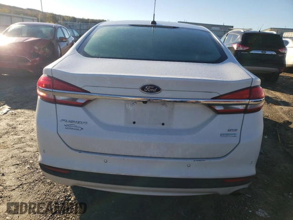 2018 Ford Fusion SE with VIN 3FA6P0HDXJR251757, listed as a Copart auction lot 79276894 with 148,967 mi miles and Salvage Title. Bid and sale history available at carsss.com. Image 6.