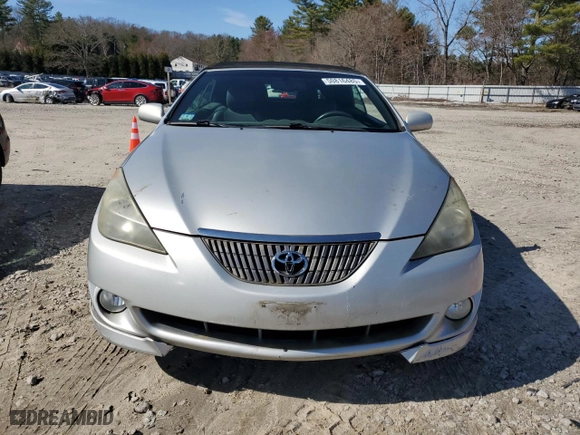 2005 Toyota Camry Solara SE with VIN 4T1FA38P15U060536, listed as a Copart auction lot 50816485 with 30,062 mi miles and Clean Title. Bid and sale history available at carsss.com. Image 5.