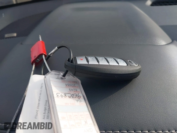 2023 Nissan Altima SL with VIN 1N4BL4EV6PN373414, listed as a IAAI auction lot 38292437 with 29,418 mi miles and . Bid and sale history available at DreamBid. Image 11.