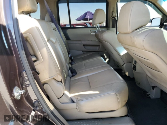 2012 Honda Pilot EX-L z VIN 5FNYF3H62CB035852, wystawiony jako Copart lot #79508734 z przebiegiem 175 391 mil mil oraz Szkoda całkowita • Salvage title. Historia ofert i sprzedaży dostępna na DreamBid. Obrazek 11.