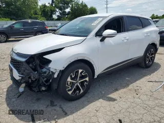 2023 Kia Sportage EX с VIN 5XYK33AF2PG019612, выставлен на аукционе Copart как лот 62315855 с пробегом 45 989 миль миль и Списание • Salvage title. История ставок и продаж доступна на DreamBid. Изображение 1.