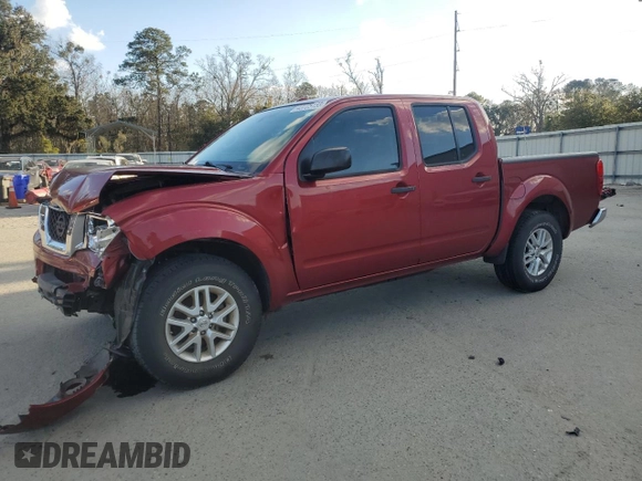 2014 Nissan Frontier SV with VIN 1N6AD0ERXEN750139, listed as a Copart auction lot 43725155 with 35,023 mi miles and Salvage Title. Bid and sale history available at DreamBid. Image 1.