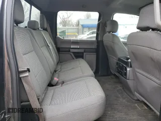 2017 Ford F-150 XL with VIN 1FTEW1EF4HFA35348, listed as a Copart auction lot 45012045 with 181,456 mi miles and Salvage Title. Bid and sale history available at carsss.com. Image 10.