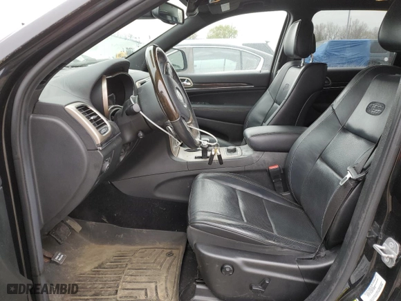 2014 Jeep Grand Cherokee Overland with VIN 1C4RJFCM0EC366987, listed as a Copart auction lot 52766875 with 148,460 mi miles and Clean Title. Bid and sale history available at carsss.com. Image 7.