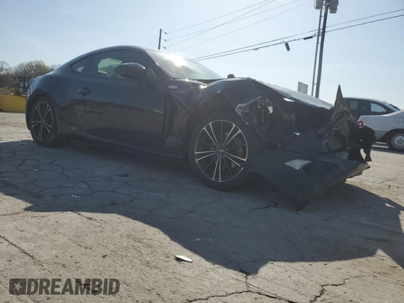 2013 Scion FR-S with VIN JF1ZNAA11D2728402, listed as a Copart auction lot 51371065 with 64,607 mi miles and Salvage Title. Bid and sale history available at carsss.com. Image 4.