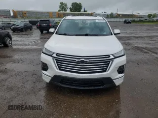 2022 Chevrolet Traverse Premier with VIN 1GNERKKW6NJ139552, listed as a Copart auction lot 61060075 with 41,818 mi miles and Salvage title. Bid and sale history available at DreamBid. Image 5.