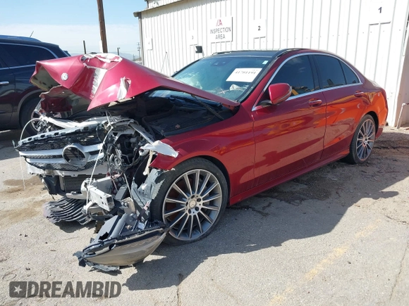 2016 Mercedes-Benz C 300 with VIN 55SWF4JB5GU156044, listed as a IAAI auction lot 41701191 with 77,056 mi miles and . Bid and sale history available at DreamBid. Image 20.