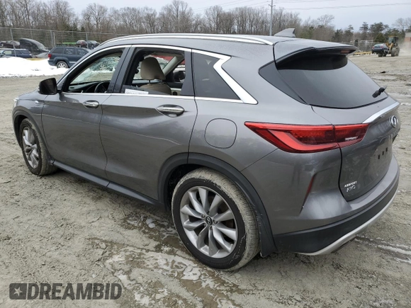 2020 Infiniti QX50 Luxe с VIN 3PCAJ5M35LF101608, выставлен на аукционе Copart как лот 88875985 с пробегом 88 867 миль миль и Списание • Salvage title. История ставок и продаж доступна на DreamBid. Изображение 2.