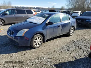 2008 Nissan Sentra S with VIN 3N1AB61E48L681504, listed as a Copart auction lot 44965545 with 121,332 mi miles and Salvage Title. Bid and sale history available at DreamBid. Image 1.