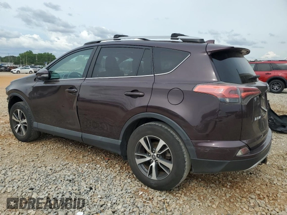 2016 Toyota RAV4 XLE with VIN 2T3RFREV9GW516247, listed as a Copart auction lot 56342505 with 105,718 mi miles and Salvage title. Bid and sale history available at DreamBid. Image 2.