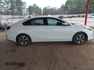 2021 Kia Forte LXS with VIN 3KPF24AD9ME329578, listed as a IAAI auction lot 41600312 with 73,272 mi miles. Bid and sale history available at carsss.com. Image 13.