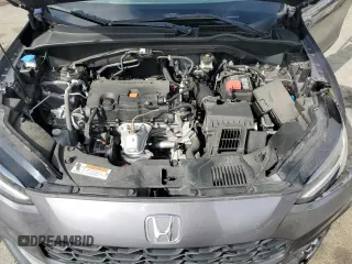 2023 Honda HR-V LX with VIN 3CZRZ2H30PM707849, listed as a Copart auction lot 56337495 with 26,589 mi miles and Salvage title. Bid and sale history available at DreamBid. Image 12.