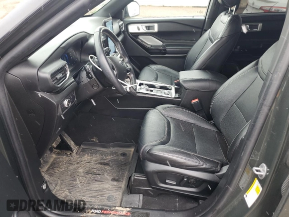 2022 Ford Explorer ST with VIN 1FM5K8GC6NGB02881, listed as a Copart auction lot 47643745 with 72,324 mi miles and Salvage Title. Bid and sale history available at carsss.com. Image 7.