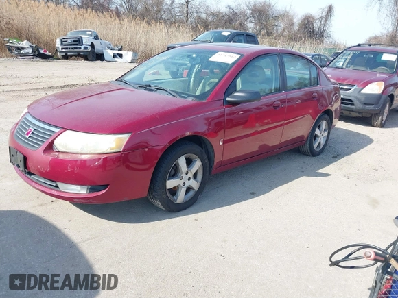 2006 Saturn ION z VIN 1G8AL58F96Z138958, wystawiony jako IAAI lot #41747512 z przebiegiem 168 094 mil mil oraz . Historia ofert i sprzedaży dostępna na DreamBid. Obrazek 2.