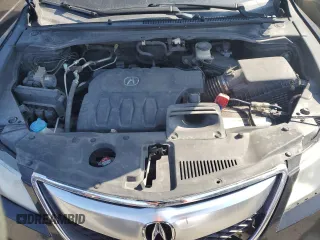 2013 Acura RDX with VIN 5J8TB4H37DL001553, listed as a Copart auction lot 48000045 with 134,913 mi miles and Salvage Title. Bid and sale history available at carsss.com. Image 12.