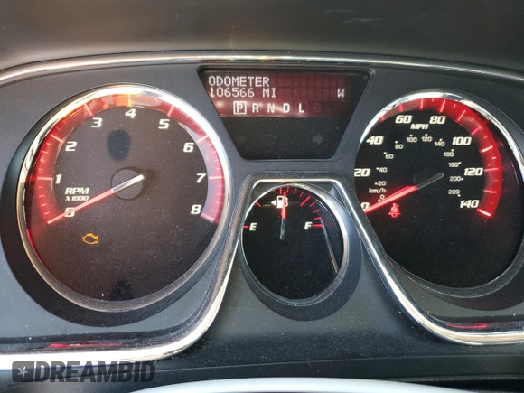 2014 GMC Acadia SLT z VIN 1GKKVRKD9EJ300043, wystawiony jako Copart lot #54187125 z przebiegiem 106 566 mil mil oraz Szkoda całkowita • Salvage title. Historia ofert i sprzedaży dostępna na DreamBid. Obrazek 9.