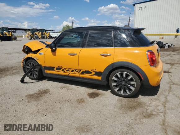 2015 MINI Hardtop 4 Door S with VIN WMWXU3C59F2B58555, listed as a Copart auction lot 64045275 with 127,596 mi miles and Salvage title. Bid and sale history available at DreamBid. Image 2.