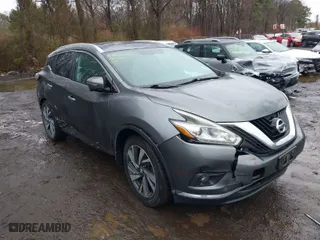 2015 Nissan Murano SV with VIN 5N1AZ2MH6FN258164, listed as a IAAI auction lot 41956754 with 84,614 mi miles. Bid and sale history available at carsss.com. Image 6.