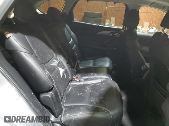 2016 Mazda CX-9 Touring with VIN JM3TCBCY1G0112373, listed as a Copart auction lot 46519805 with 222,449 mi miles and Salvage Title. Bid and sale history available at carsss.com. Image 11.