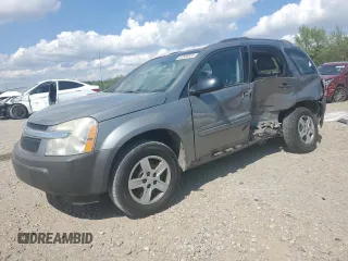 2005 Chevrolet Equinox LS z VIN 2CNDL13F856207826, wystawiony jako Copart lot #52959825 z przebiegiem 85 211 mil mil oraz Czysty tytuł • Clean title. Historia ofert i sprzedaży dostępna na DreamBid. Obrazek 1.
