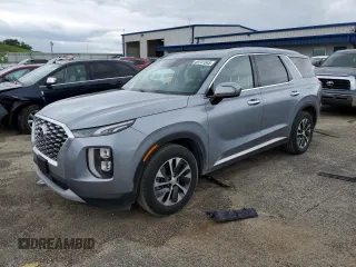 2020 Hyundai Palisade SEL with VIN KM8R2DHE5LU050880, listed as a Copart auction lot 59741845 with 72,128 mi miles and Salvage title. Bid and sale history available at DreamBid. Image 1.