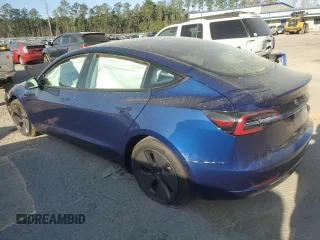 2021 Tesla Model 3 Standard Range Plus z VIN 5YJ3E1EA6MF961439, wystawiony jako Copart lot #49825655 z przebiegiem 38 355 mil mil oraz Szkody całkowita. Historia ofert i sprzedaży dostępna na DreamBid. Obrazek 2.