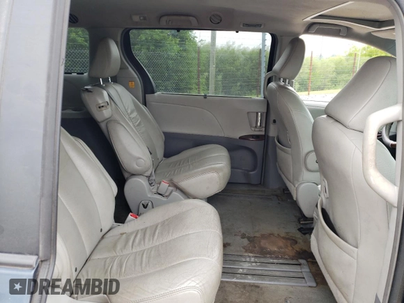 2012 Toyota Sienna XLE AAS with VIN 5TDYK3DC7CS216061, listed as a Copart auction lot 60596715 with 112,713 mi miles and Salvage title. Bid and sale history available at DreamBid. Image 11.
