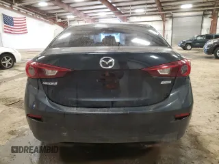 2015 Mazda 3 i SV with VIN JM1BM1T74F1241557, listed as a Copart auction lot 85691754 with 135,040 mi miles and Clean Title. Bid and sale history available at carsss.com. Image 6.