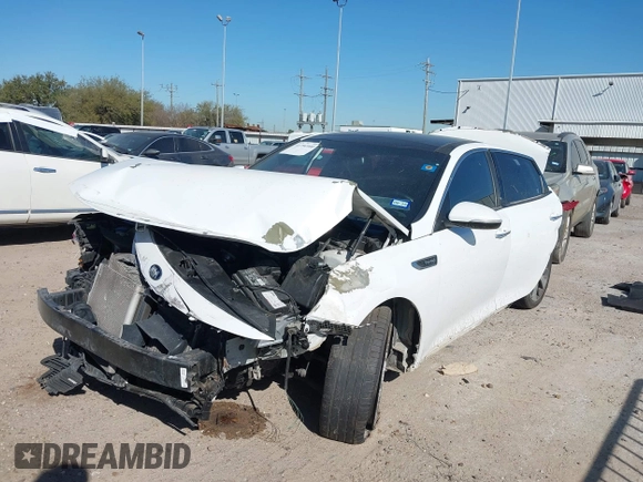 2016 Kia Optima SX Turbo with VIN 5XXGW4L22GG017084, listed as a IAAI auction lot 41794900 with 151,447 mi miles and . Bid and sale history available at carsss.com. Image 2.
