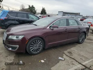 2017 Lincoln MKZ Select z VIN 3LN6L5D94HR664199, wystawiony jako Copart lot #46431835 z przebiegiem 86 116 mil mil oraz Szkoda całkowita • Salvage title. Historia ofert i sprzedaży dostępna na DreamBid. Obrazek 1.