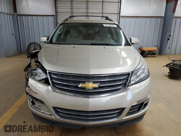 2014 Chevrolet Traverse LTZ with VIN 1GNKRJKD5EJ218402, listed as a Copart auction lot 89188355 with 161,969 mi miles and Salvage Title. Bid and sale history available at DreamBid. Image 5.