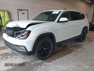 2018 Volkswagen Atlas SEL Premium with VIN 1V2NR2CA3JC594822, listed as a IAAI auction lot 42368854 with 60,688 mi miles and . Bid and sale history available at DreamBid. Image 19.