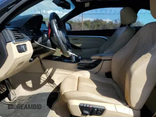 2014 BMW 4 Series 428i with VIN WBA3N7C53EF719615, listed as a Copart auction lot 42146455 with 94,362 mi miles and Salvage Title. Bid and sale history available at carsss.com. Image 7.