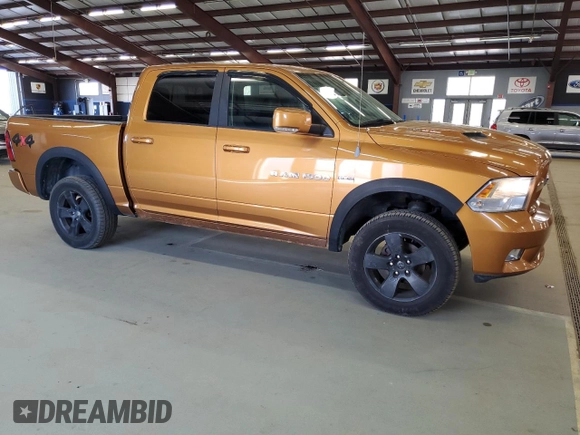 2012 Ram 1500 Sport with VIN 1C6RD7MT6CS255082, listed as a Copart auction lot 55473885 with 154,616 mi miles and Clean Title. Bid and sale history available at carsss.com. Image 4.