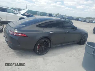 2023 Mercedes-Benz AMG GT 43 с VIN W1K7X5KB1PA054889, выставлен на аукционе Copart как лот 53025585 с пробегом 25 758 миль миль и Списание • Salvage title. История ставок и продаж доступна на DreamBid. Изображение 3.