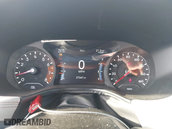 2024 Jeep Compass Limited z VIN 3C4NJDCN7RT100839, wystawiony jako IAAI lot #42714163 z przebiegiem 37 347 mil mil oraz . Historia ofert i sprzedaży dostępna na DreamBid. Obrazek 7.