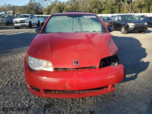 2004 Saturn ION with VIN 1G8AN12F94Z154585, listed as a Copart auction lot 83225974 with 80,272 mi miles and Salvage Title. Bid and sale history available at carsss.com. Image 5.