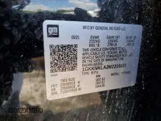 2021 GMC Acadia SLE z VIN 1GKKNKLA2MZ216819, wystawiony jako Copart lot #55407005 z przebiegiem 88 809 mil mil oraz Szkoda całkowita • Salvage title. Historia ofert i sprzedaży dostępna na DreamBid. Obrazek 13.