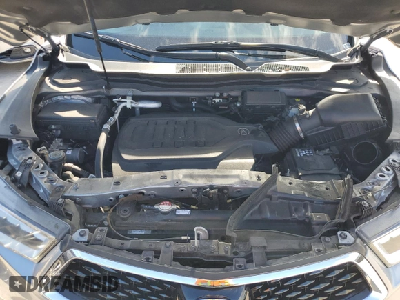 2019 Acura MDX with VIN 5J8YD3H36KL008310, listed as a Copart auction lot 49674813 with 78,655 mi miles. Bid and sale history available at carsss.com. Image 12.