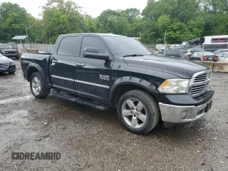2014 Ram 1500 Big Horn with VIN 1C6RR7LT4ES438499, listed as a Copart auction lot 56402705 with 87,695 mi miles and Clean title. Bid and sale history available at DreamBid. Image 4.