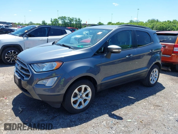 2018 Ford EcoSport SE z VIN MAJ3P1TE9JC175746, wystawiony jako IAAI lot #42323761 z przebiegiem 48 760 mil mil oraz . Historia ofert i sprzedaży dostępna na DreamBid. Obrazek 17.