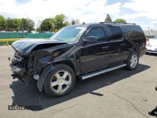 2007 Chevrolet Suburban LTZ with VIN 1GNFK16347J179019, listed as a Copart auction lot 60963795 with 243,300 mi miles and Salvage title. Bid and sale history available at DreamBid. Image 1.