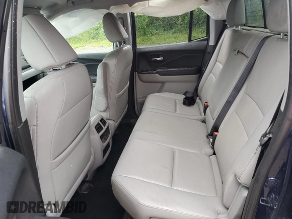 2017 Honda Ridgeline RTL-E with VIN 5FPYK3F7XHB005438, listed as a Copart auction lot 65800825 with 173,721 mi miles and Clean title. Bid and sale history available at DreamBid. Image 10.