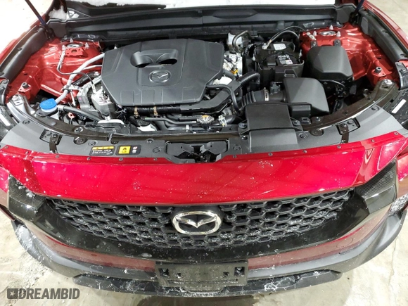 2025 Mazda CX-50 2.5 S Preferred Package with VIN 7MMVABBM2SN309280, listed as a Copart auction lot 42170275 with 390 mi miles and Salvage Title. Bid and sale history available at carsss.com. Image 12.