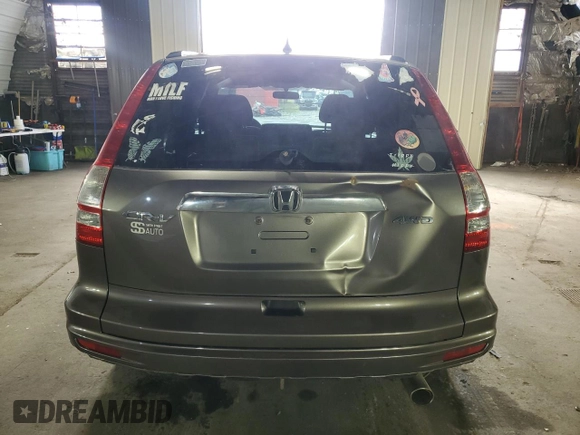 2010 Honda CR-V EX with VIN 5J6RE4H57AL036374, listed as a Copart auction lot 55177315 with 272,520 mi miles and Clean Title. Bid and sale history available at carsss.com. Image 6.