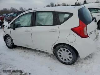 2016 Nissan Versa Note S with VIN 3N1CE2CP3GL402632, listed as a Copart auction lot 44148845 with 90,607 mi miles and Salvage Title. Bid and sale history available at carsss.com. Image 2.