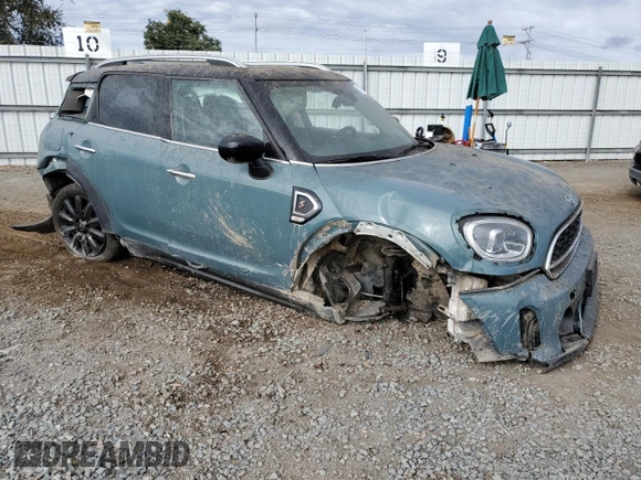 2022 MINI Countryman Cooper S z VIN WMZ53BR07N3N79750, wystawiony jako Copart lot #77675044 z przebiegiem Nie podano mil oraz Szkoda całkowita • Salvage title. Historia ofert i sprzedaży dostępna na DreamBid. Obrazek 4.
