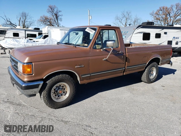 1991 Ford F-150 with VIN 1FTDF15Y3MPA14511, listed as a Copart auction lot 83496644 with 13,111 mi miles and Clean Title. Bid and sale history available at carsss.com. Image 1.